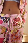 Thumbnail View 5: Karen Mabon Long-Sleeve Leopards Can't Change Their Spots Pajama Set