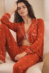 Thumbnail View 1: Eberjey Gisele Long-Sleeve Printed Pajama Set