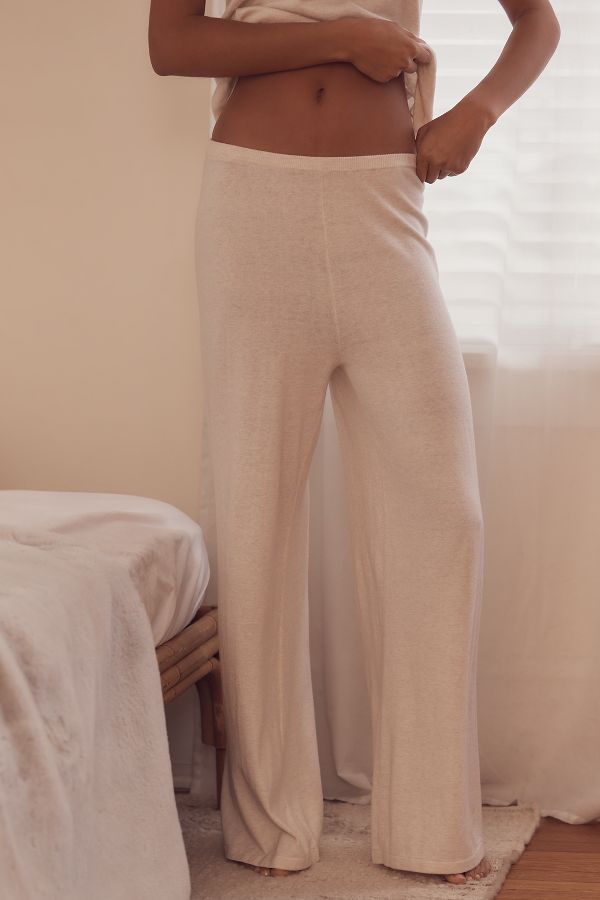 Slide View: 1: Eberjey Pull-On Sweatpants