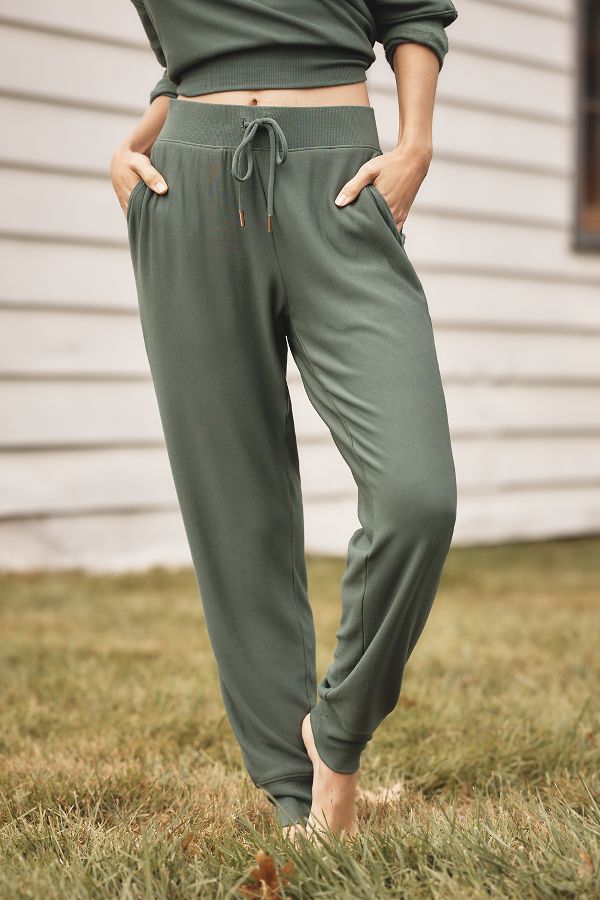 Slide View: 2: Eberjey Softest Sweats Joggers