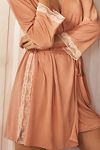 Thumbnail View 2: Eberjey Flora 3/4-Sleeve Robe