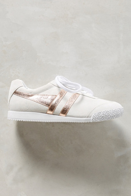 gola rose gold sneakers