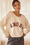 Thumbnail View 1: By Anthropologie Graphic Sweatshirt