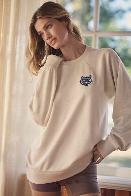 Sweat-shirt ras-du-cou Liv Lee x Anthropologie