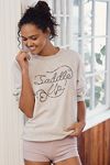 Thumbnail View 1: By Anthropologie Crew-Neck Graphic Sweatshirt