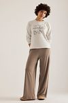 Thumbnail View 6: By Anthropologie Crew-Neck Graphic Sweatshirt