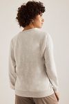 Thumbnail View 5: By Anthropologie Crew-Neck Graphic Sweatshirt