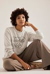 Thumbnail View 7: By Anthropologie Crew-Neck Graphic Sweatshirt