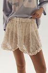 Thumbnail View 2: By Anthropologie Lace Mini Skirt