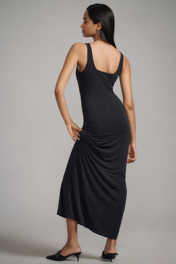 Slide View: 2: By Anthropologie Knit Maxi Dress