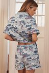 Thumbnail View 3: Printfresh Golf Toile Short Pajama Set