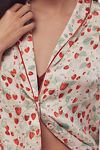 Thumbnail View 4: By Anthropologie Silky Patterned Pyjama Top