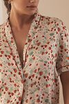 Thumbnail View 6: By Anthropologie Silky Patterned Pajama Top