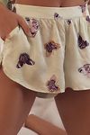 Thumbnail View 3: By Anthropologie Silky Printed Pyjama Shorts