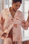 Thumbnail View 3: By Anthropologie Oversized Button-Front Pajama Shirt