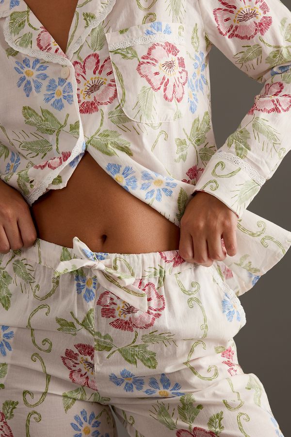 Slide View: 3: Desmond & Dempsey Dorothea Langer Pyjama Set