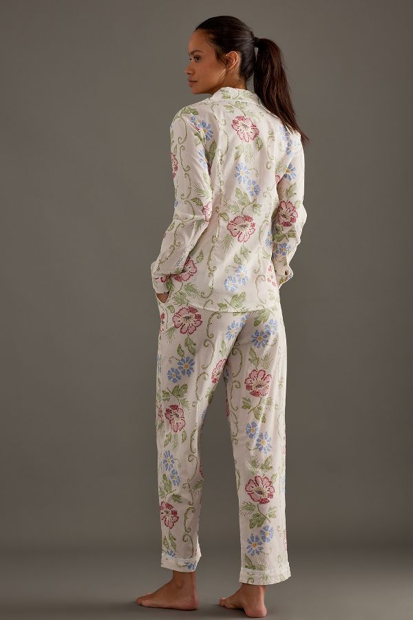 Slide View: 4: Desmond & Dempsey Dorothea Langer Pyjama Set