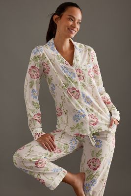 Desmond & Dempsey Dorothea Langer Pyjama Set