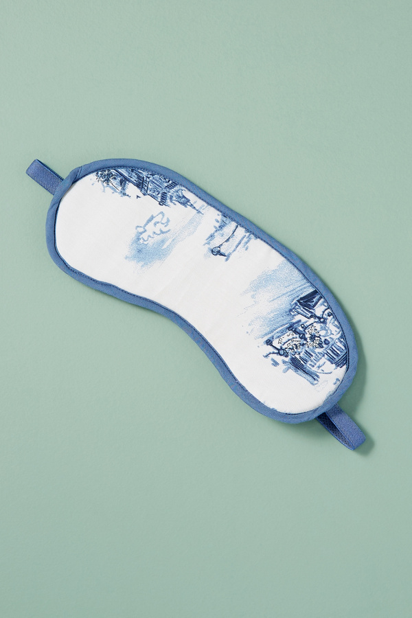 LondonPrint Sleep Mask Anthropologie UK