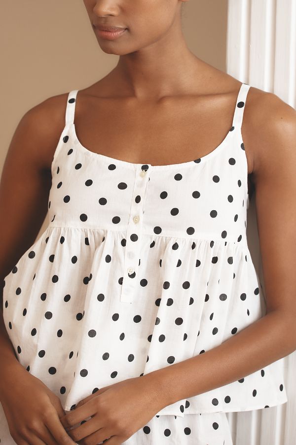 Slide View: 3: THE GREAT. SLEEP The Ruffle Nighttime Cami