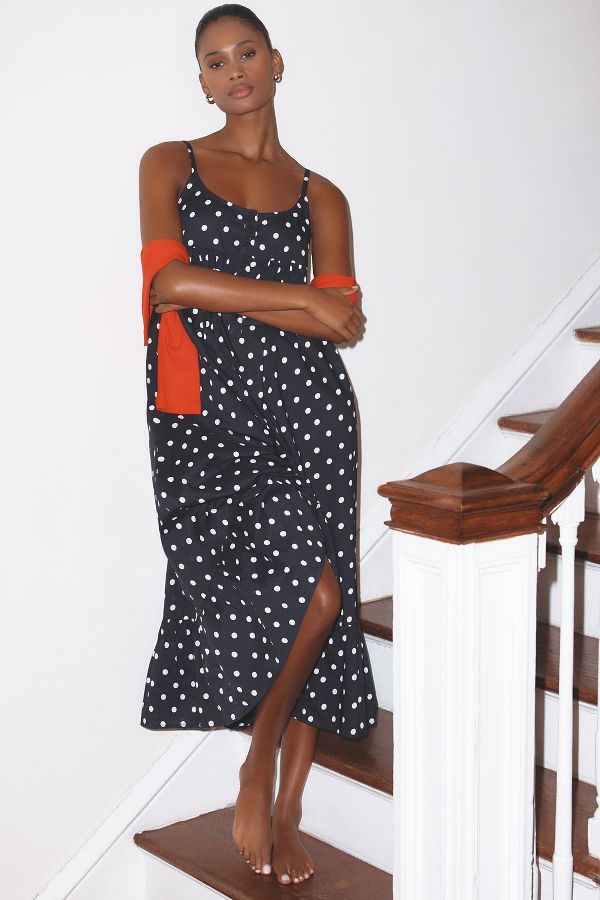 Slide View: 2: THE GREAT. SLEEP The Ruffle Tank Night Dress