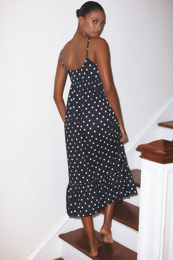 Slide View: 3: THE GREAT. SLEEP The Ruffle Tank Night Dress