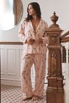 Thumbnail View 4: BedHeadPJs Pop Fizz Clink Stretch Jersey Pajama Set