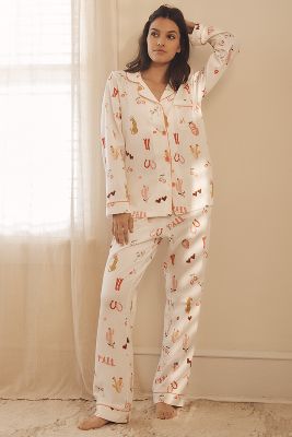 BedHead PJs x Anthropologie Western Pajama Set