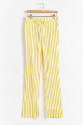 girls striped trousers