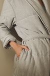 Thumbnail View 3: UGG® Quade Long-Sleeve Quilted Robe