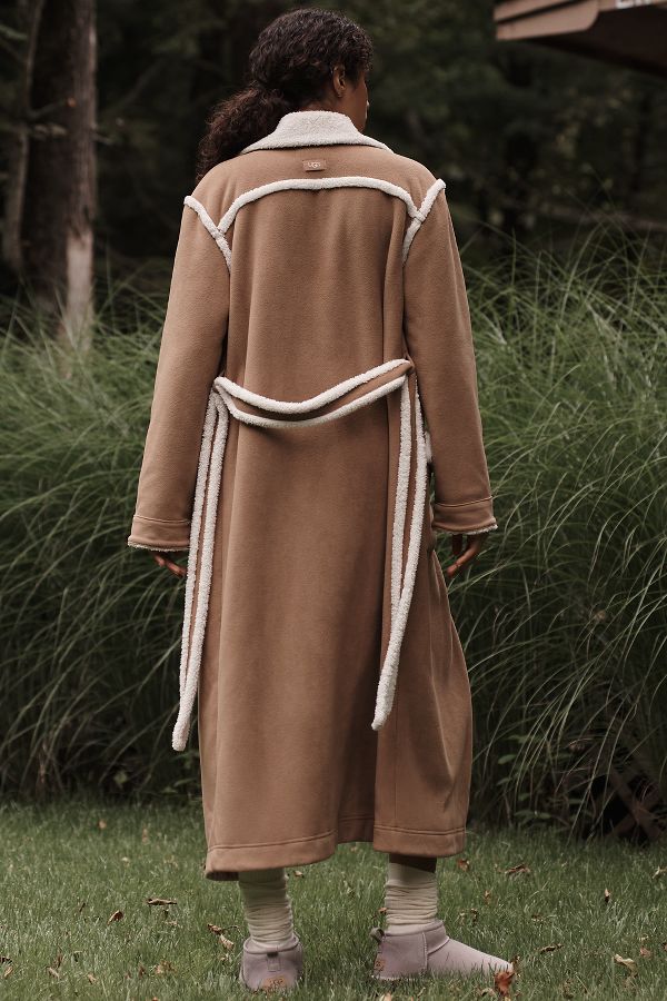 Slide View: 3: UGG® Long-Sleeve Classic Robe 