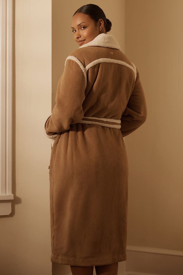 Slide View: 7: UGG® Long-Sleeve Classic Robe 