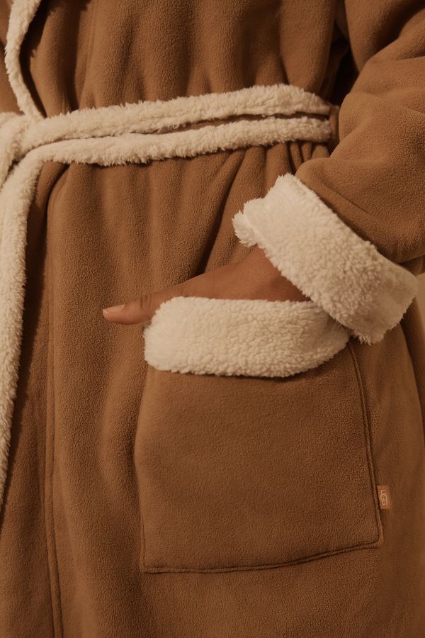 Slide View: 8: UGG® Long-Sleeve Classic Robe 