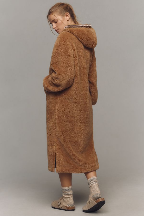 Slide View: 2: UGG® UGGFluff Oversized Hoodie