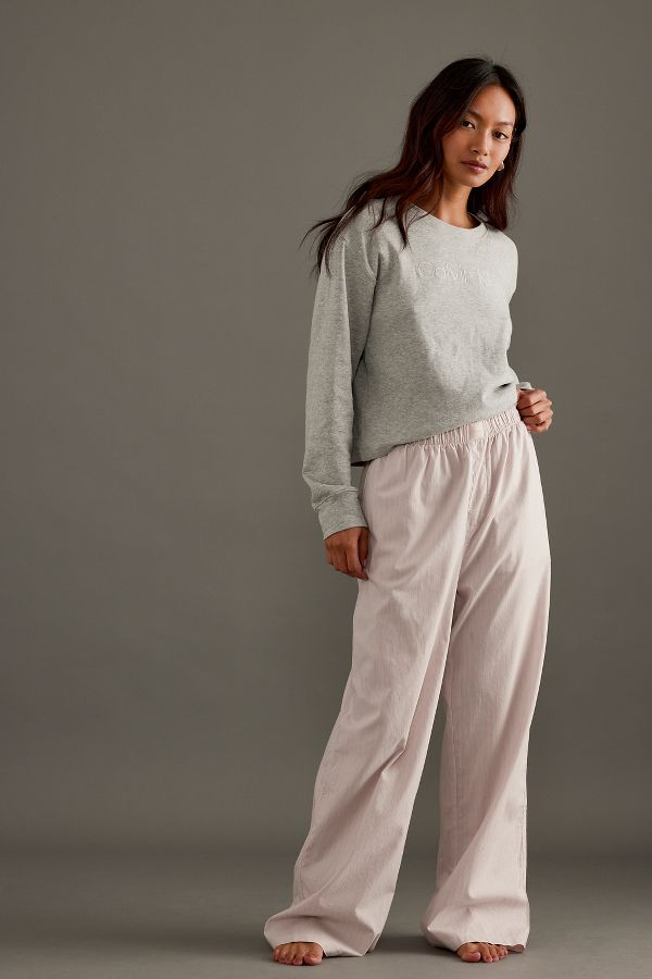 Vista diapositiva: 4: Pantaloni Pigiama in Cotone Calvin Klein