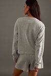 Thumbnail View 2: Calvin Klein Relaxed Crew-Neck Sweatshirt