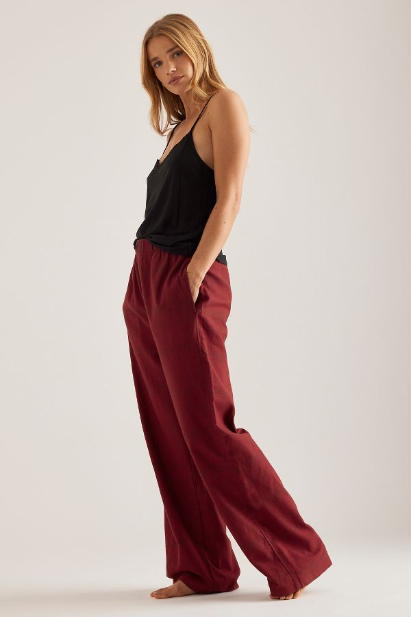 Slide View: 1: Calvin Klein Sleepwear Trousers