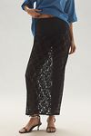 Thumbnail View 2: By Anthropologie Sheer Lace Midi Skirt