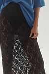 Thumbnail View 4: By Anthropologie Sheer Lace Midi Skirt