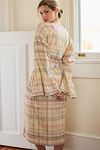 Thumbnail View 3: By Anthropologie Ruffled-Long-Sleeve Flannel Robe