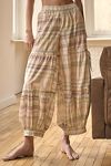 Thumbnail View 2: Von Anthropologie Entspannte Flanell-Jogginghose