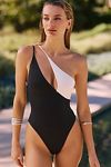 Thumbnail View 2: LSPACE Raquel One-Shoulder One-Piece Swimsuit