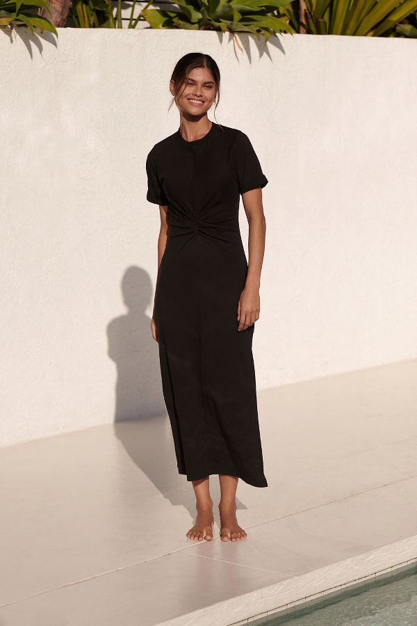 Slide View: 1: LSPACE Drew Midi Dress