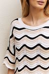 Thumbnail View 3: LSPACE Make Waves Crochet Top