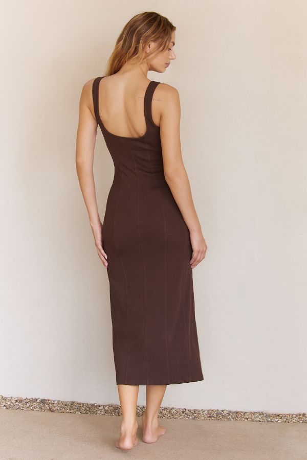 Slide View: 2: LSPACE Vivienne Midi Dress