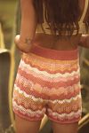 Thumbnail View 3: LSPACE Sun Ray High-Rise Crochet Sweater Shorts