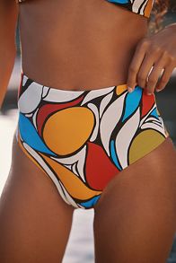 Slide View: 2: Cala de la Cruz Elisa Bikini Bottoms