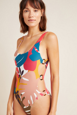 red carter bathing suits