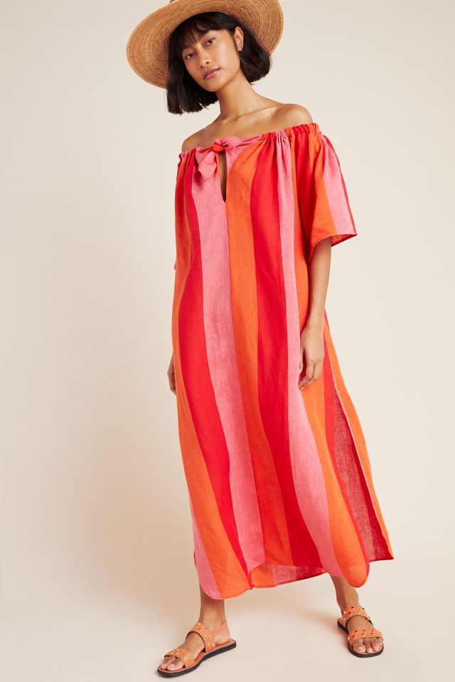 Mara Hoffman Linen Cover-Up Dress | Anthropologie