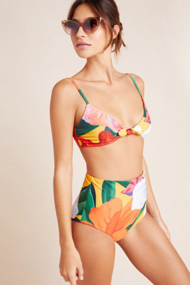 mara hoffman carla bikini top